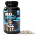60-Count Dog Muscle Builder Supplement with Turmeric, Glucosamine, Green Lipped Mussels Y580