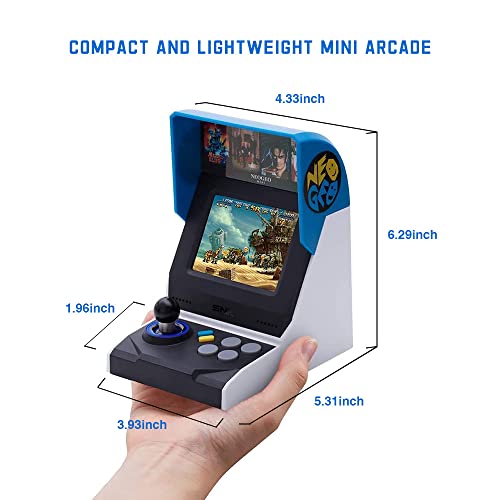 NEOGEO Mini Arcade with 40 Pre-Loaded Games G5546