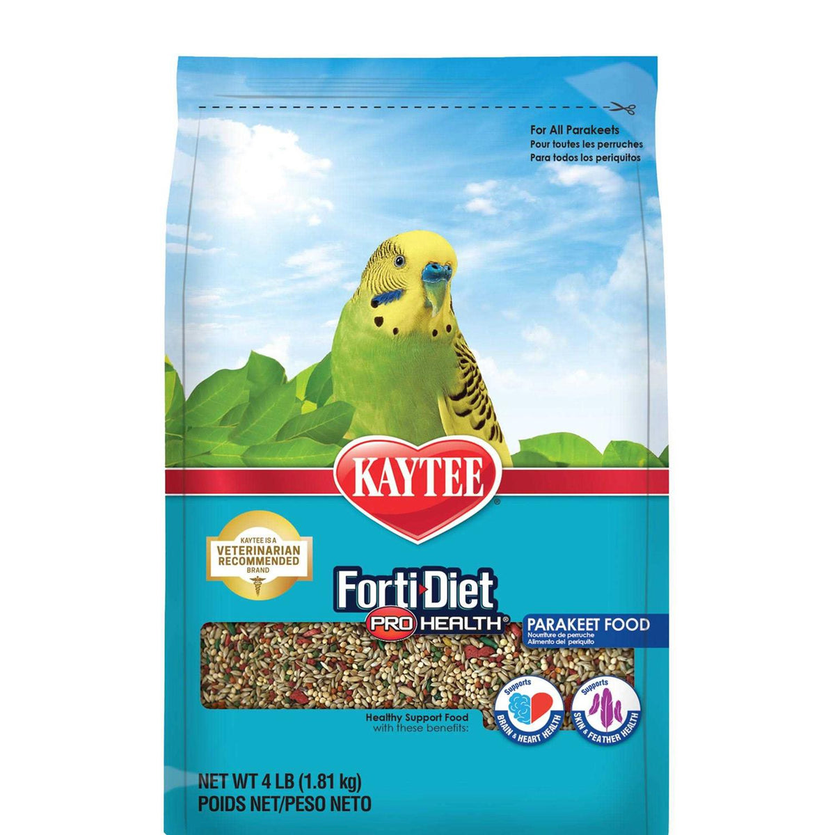 Parakeet Food E1370