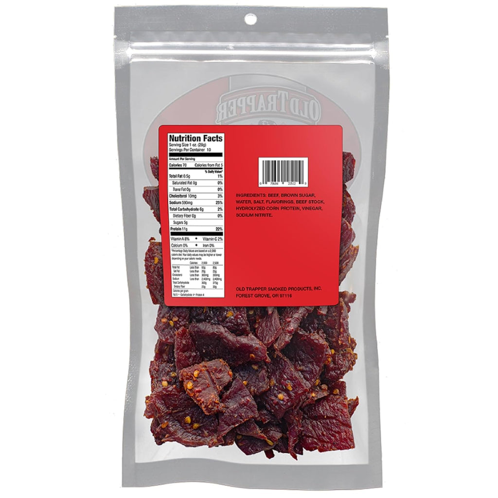 Spicy Beef Jerky, 10 Ounce Z3130