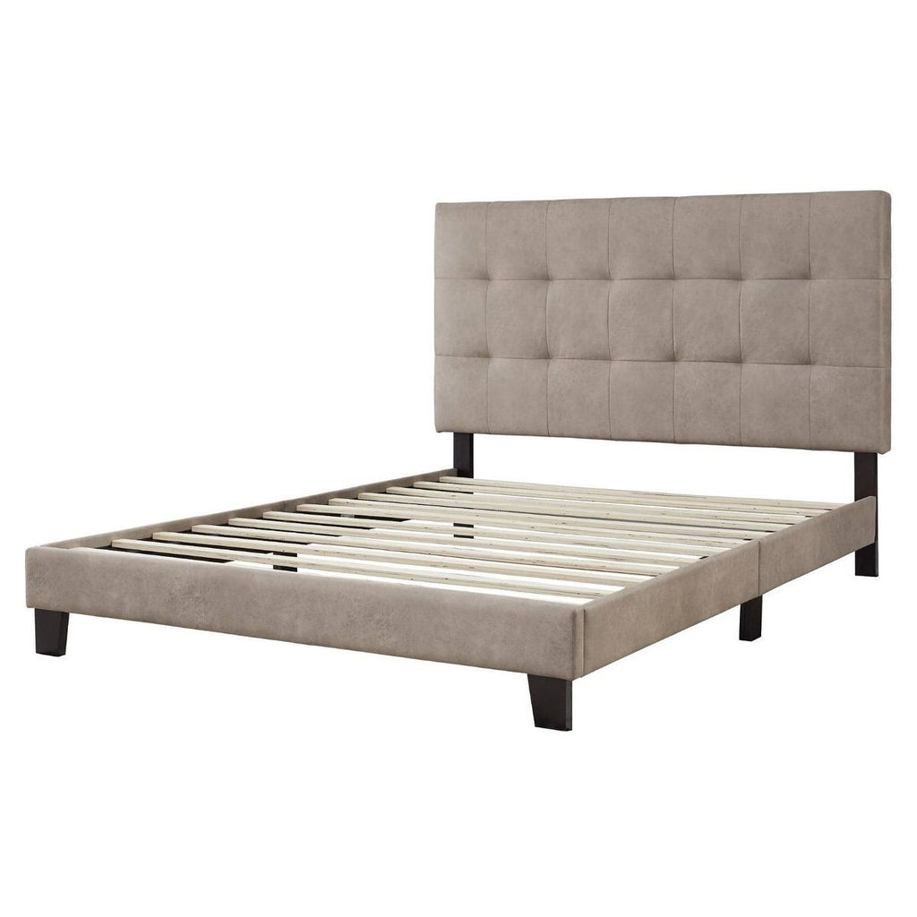 King Upholstered Bed I415038