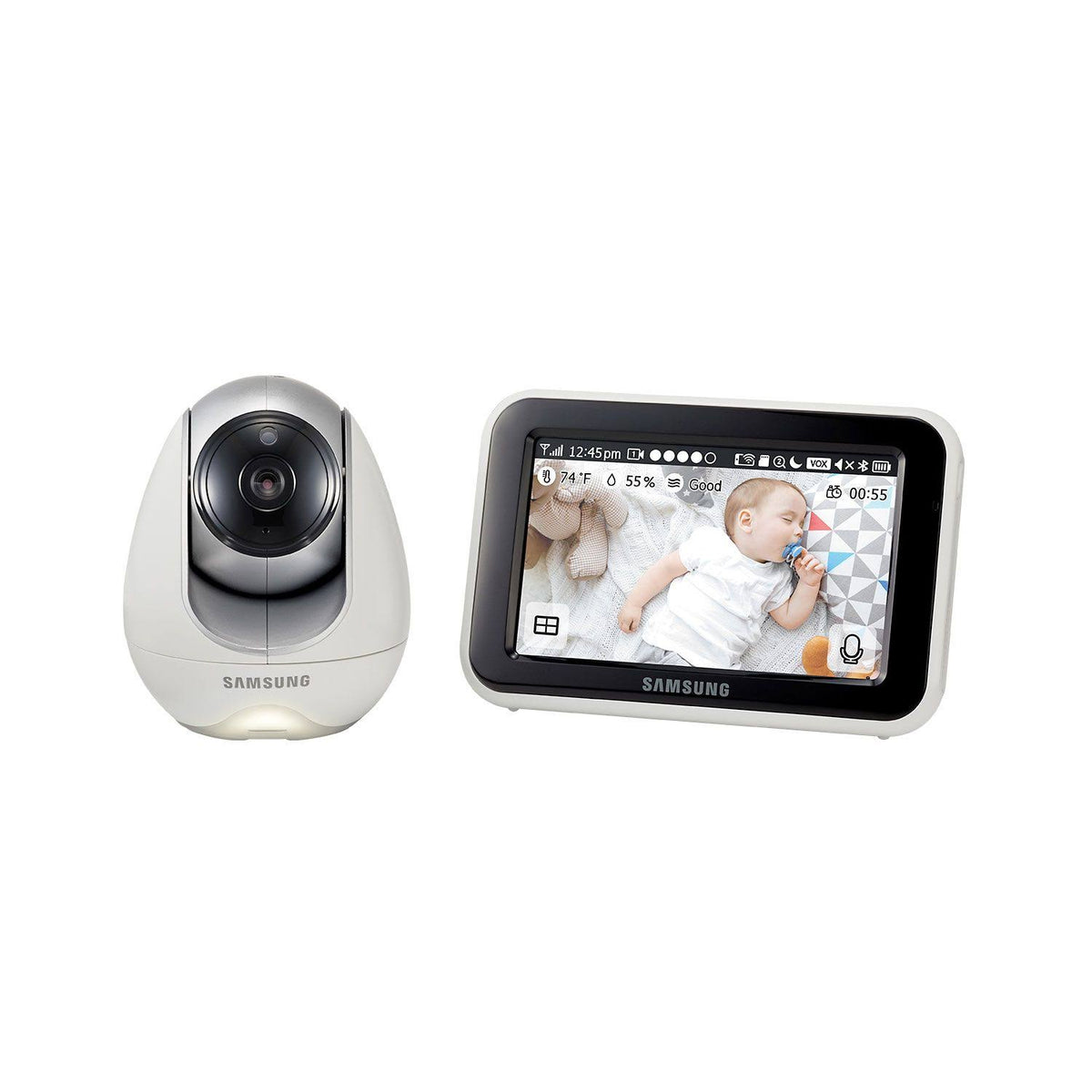 Baby Monitor with Night Vision and Two-Way Audio Y31378