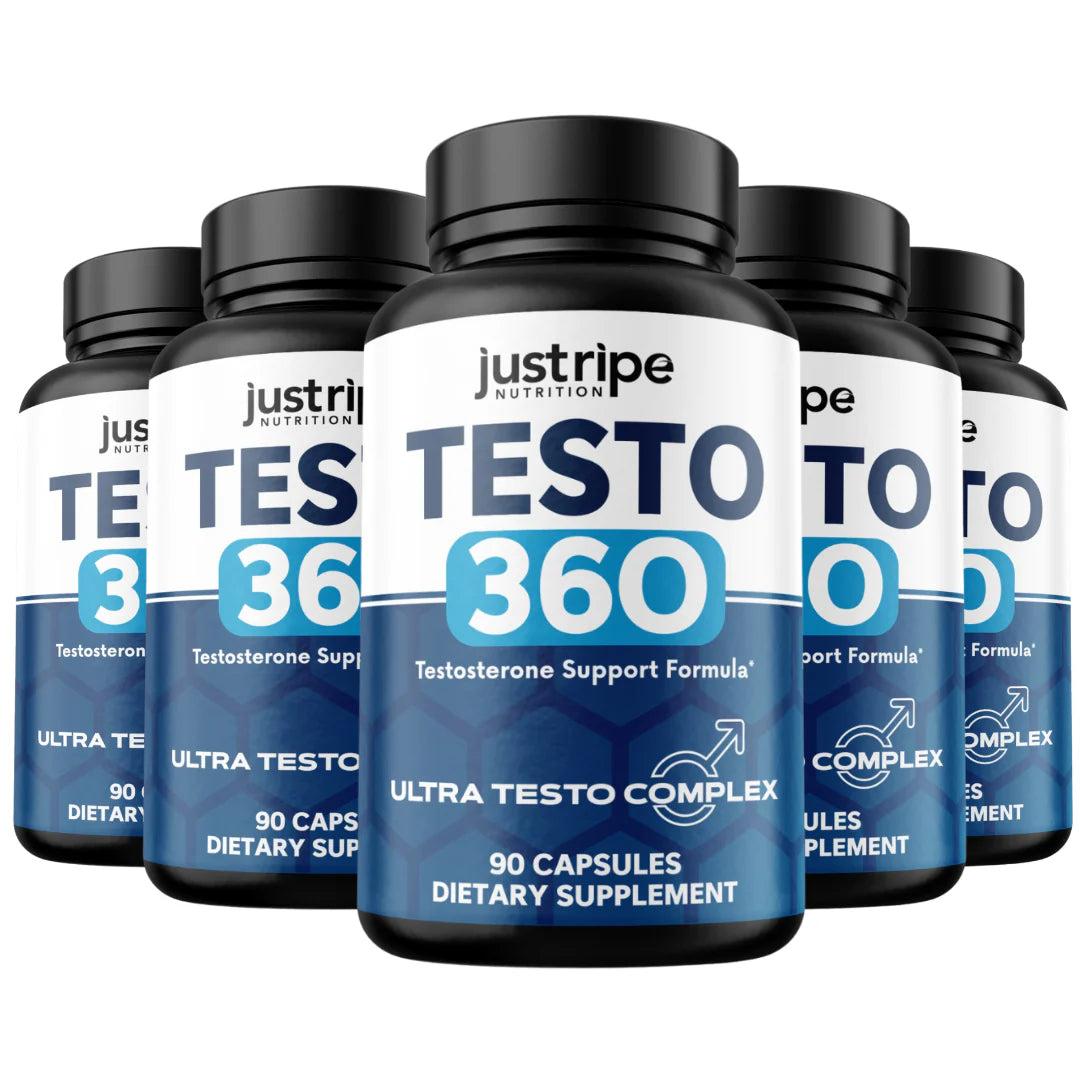 5 Pack Tribulus Terrestris Supplement M454413