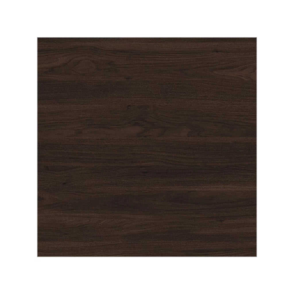 Black Walnut Engineered Wood Computer Desk O430641