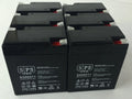 6V 8.5Ah Replacement Battery 6 pack S725204