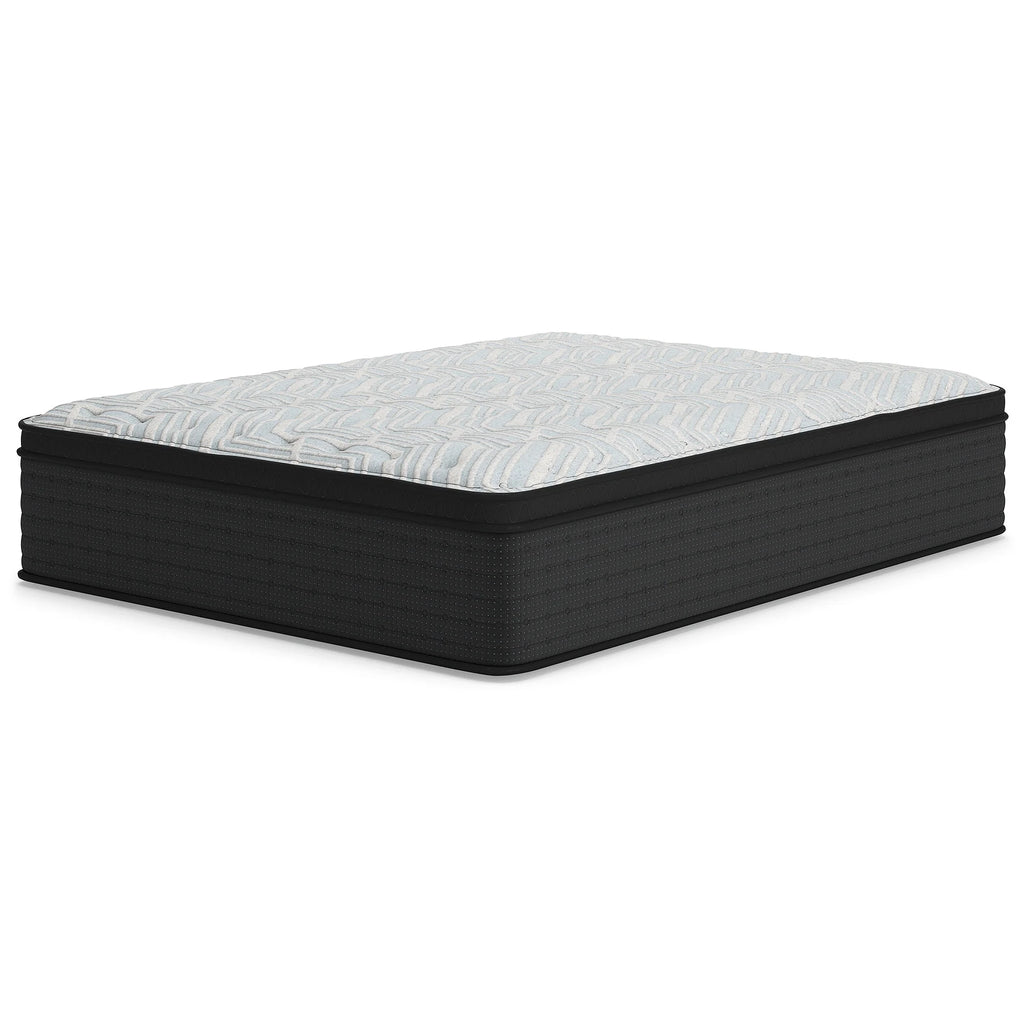 Queen Size Euro Top Hybrid Mattress with Memory Foam Z4034