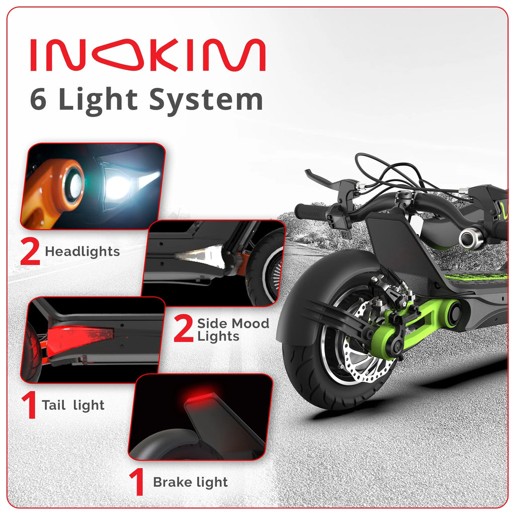 Green Electric Scooter Y209944