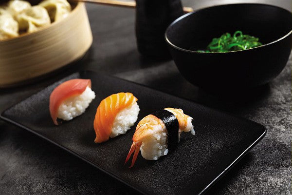 Rectangular Tray 29.5x12.5cm Black L91018