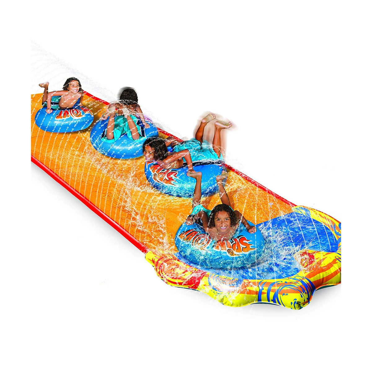 Inflatable Spin Disk Water Slide V205305