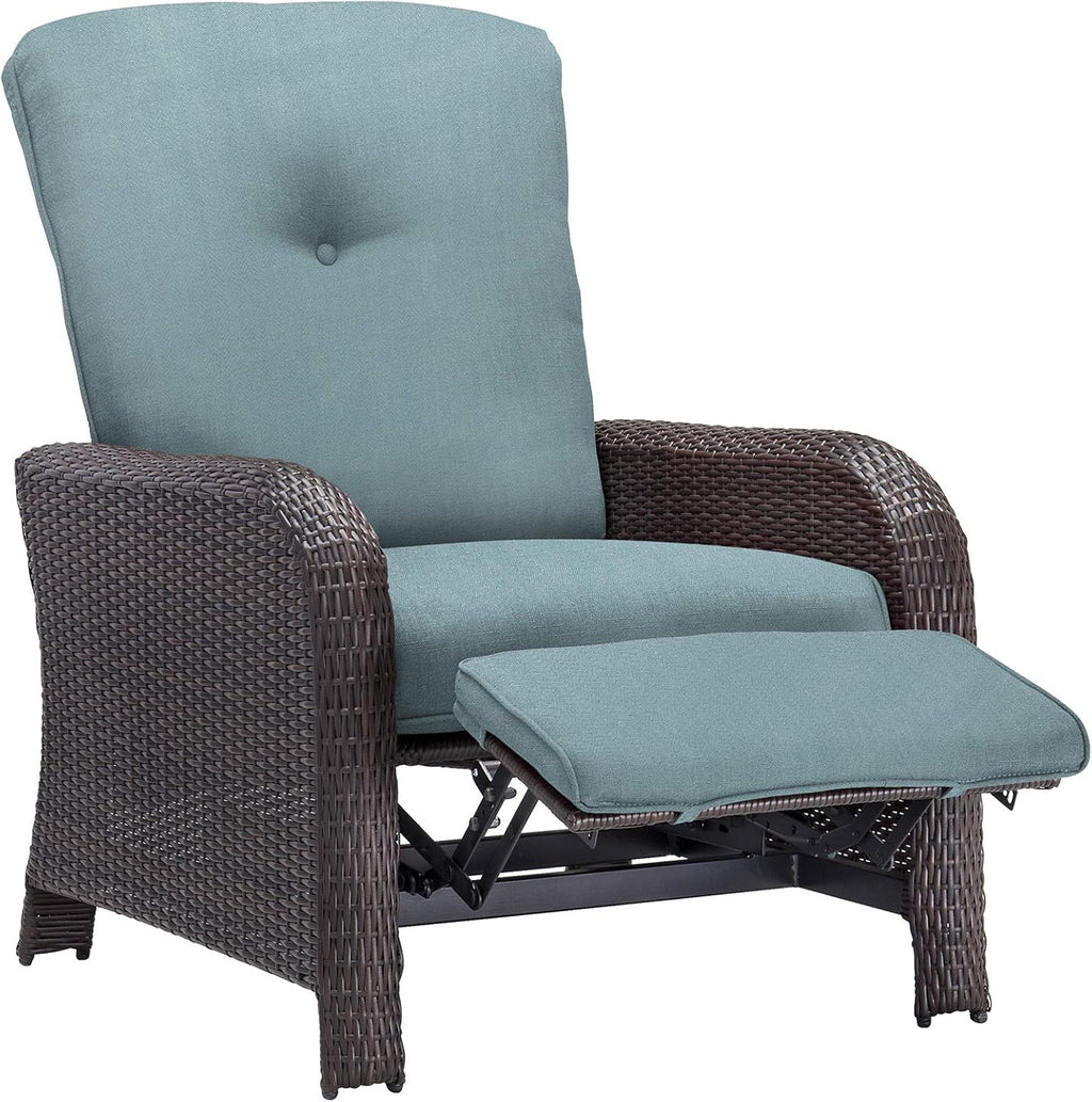 Blue Luxury Recliner J647836