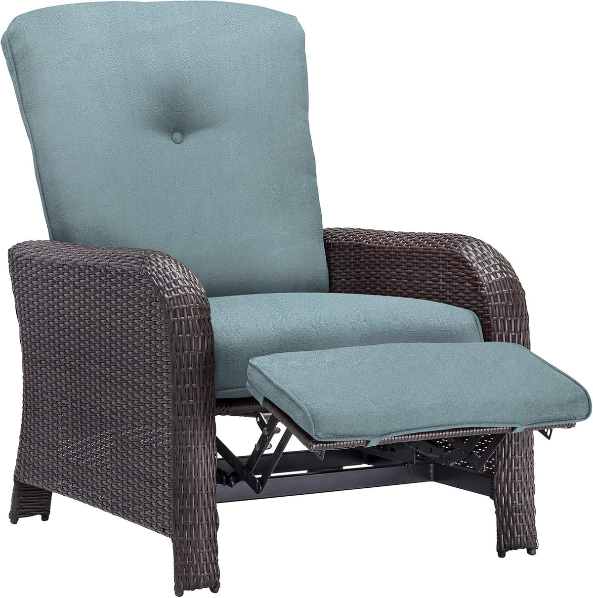 Blue Luxury Recliner J647836