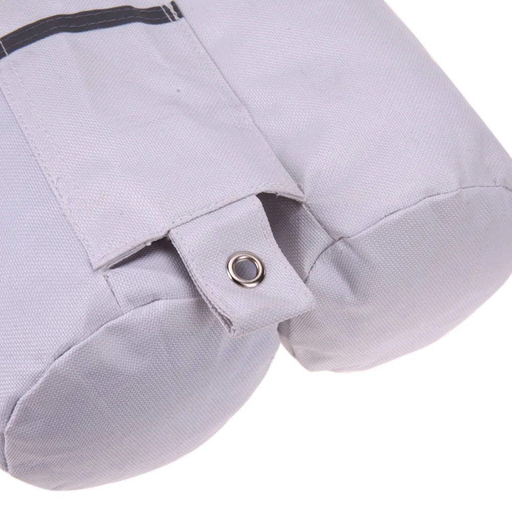 Canopy Weight Bags, 30lb Each, 4PCS White U686