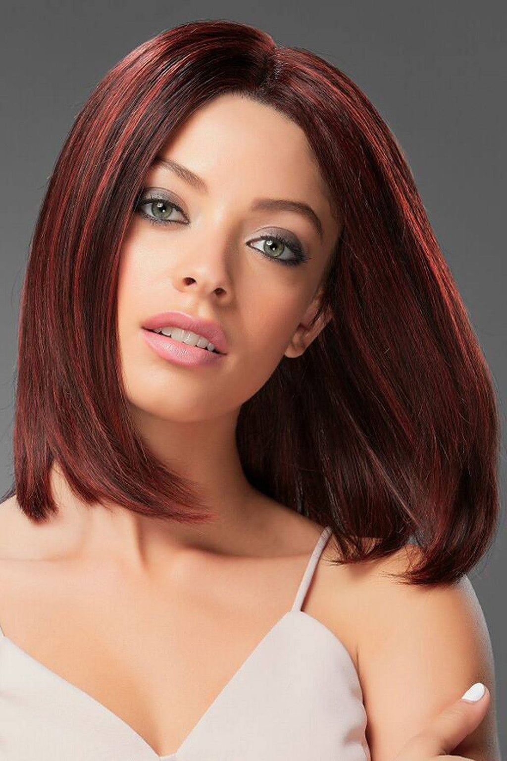 8" Human Hair Lace Front Wig Y925