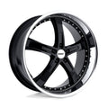 Gloss Black Wheel Rim C24386