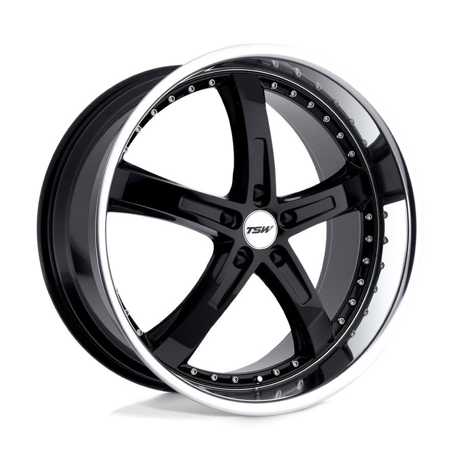 Gloss Black Wheel Rim C24386