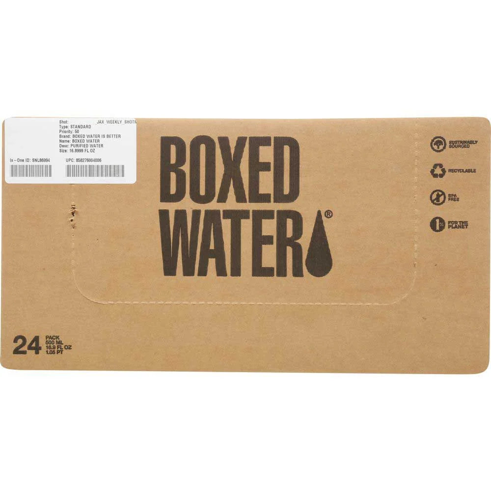 Purified Drinking Water, 16.9 Fluid Ounce, 24 per Case N81460