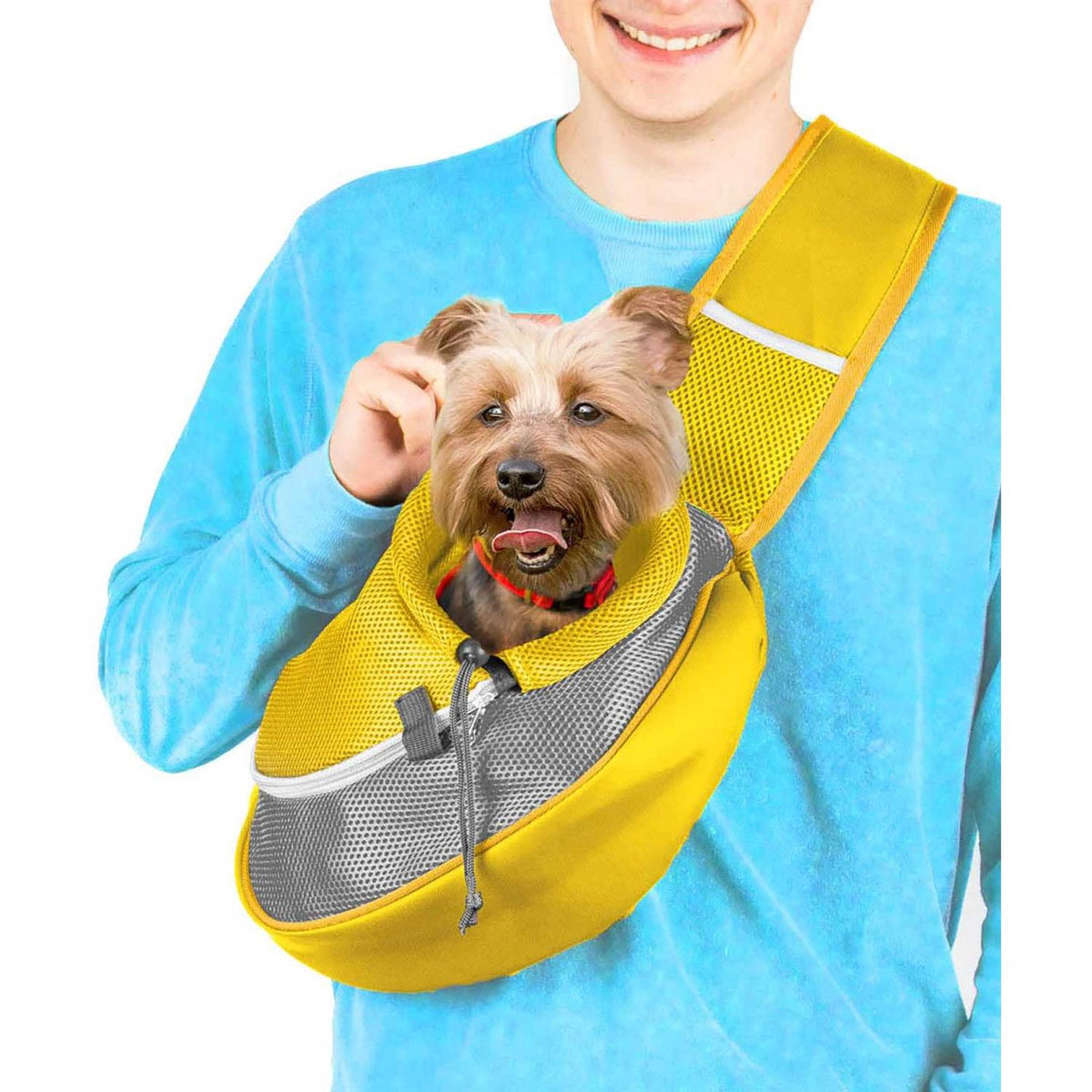 Pet Sling Carrier Small Dog Puppy Cat Carrying Bag X333348