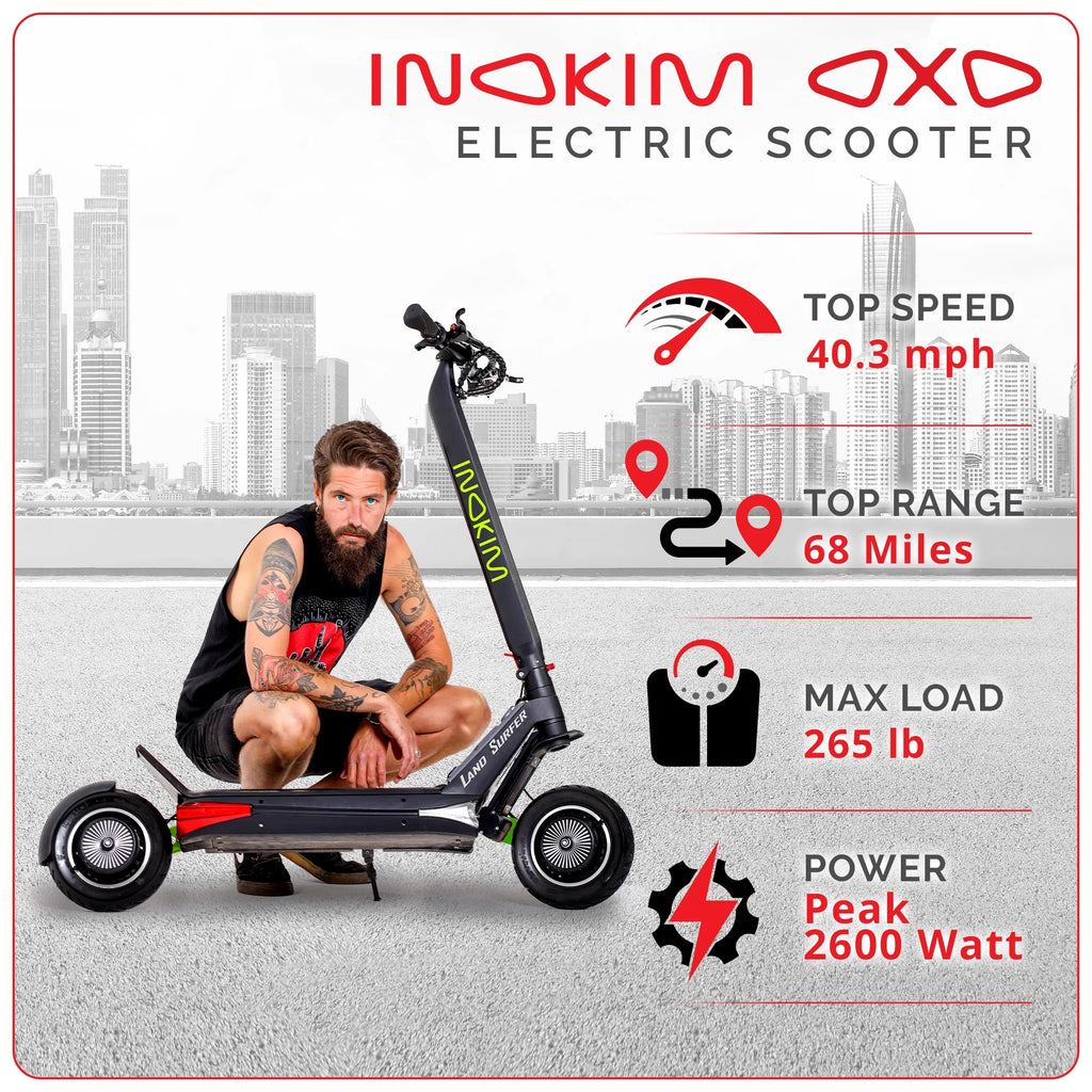 Green Electric Scooter Y209944