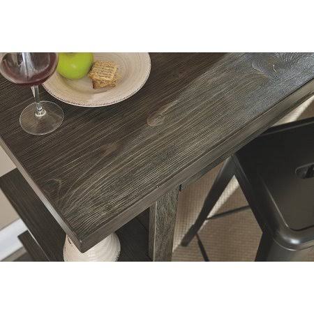 Dark Gray Long Counter Table H511