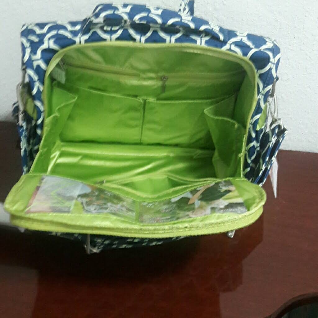 Royal Envy Diaper Bag C15018