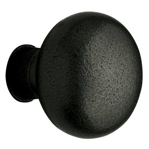 Single Knob Satin Chrome A497