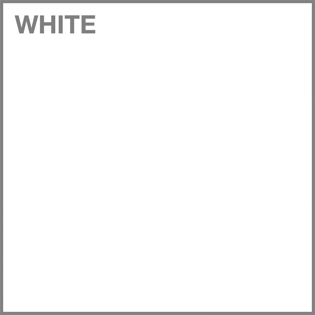 White Engineered Wood Storage Cabinet with Doors and Hutch L265