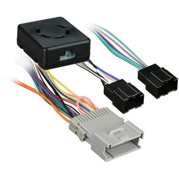 Black Chime Retention Interface D86774