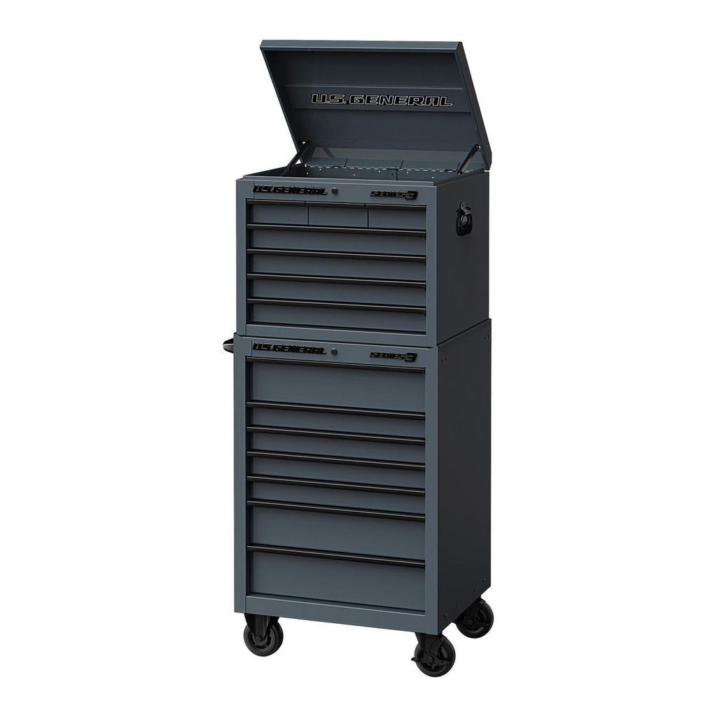 27 in. x 22 in. Slate Gray Top Chest U434381