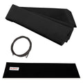 10 x 8 ft. Retractable Awning Fabric Replacement Black O477545