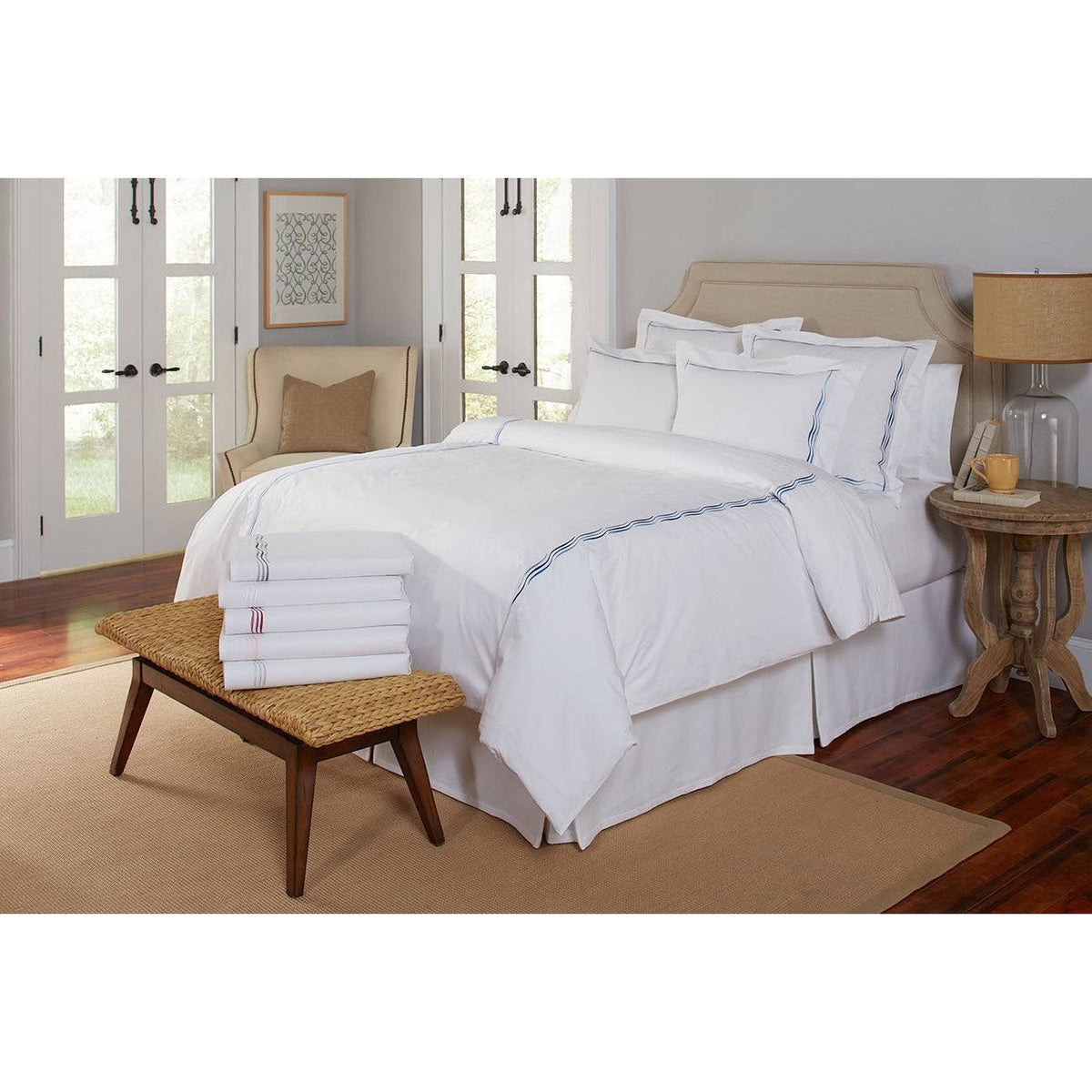 Red King 3 Piece Duvet Cover Set X8330