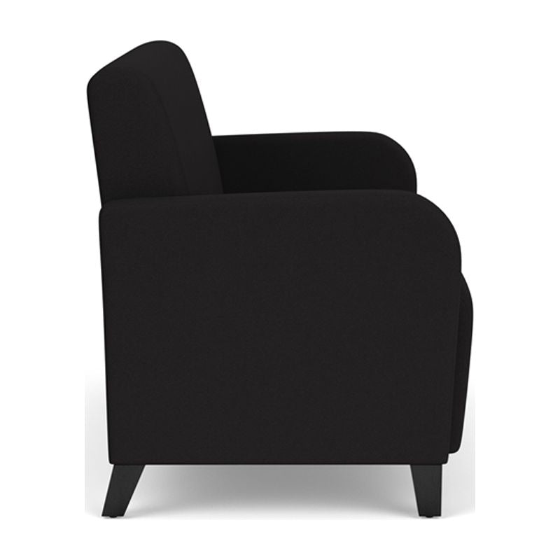 Fabric Lounge Reception Loveseat C8252