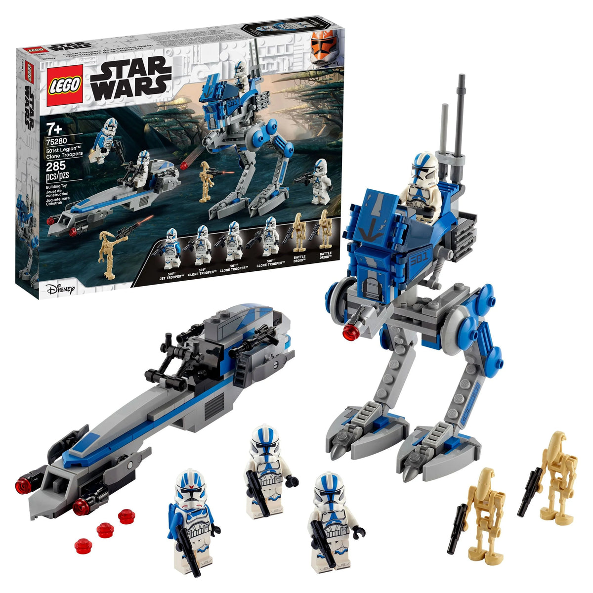 285 Pieces Building Toy T7250