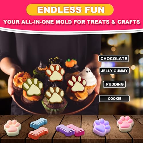 Semi-Sphere Silicone Baking Mold Set V68304