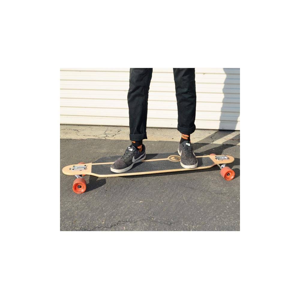 Pink Drop Through Longboard Complete O742