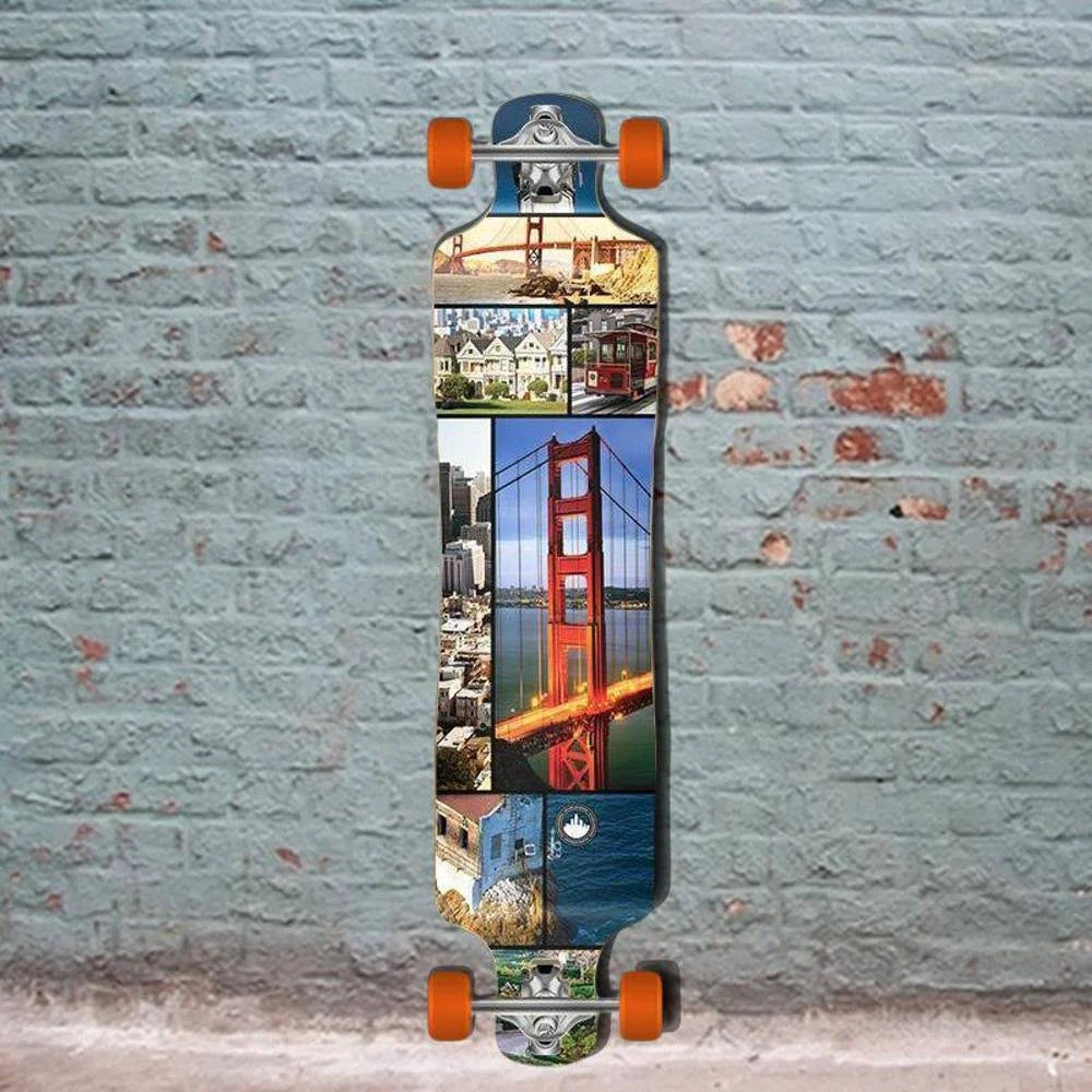 Lowrider San Francisco Longboard Complete G58812
