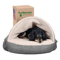 Pink 26-inch Round Cooling Gel Dog Bed with Removable Washable Cover G951890