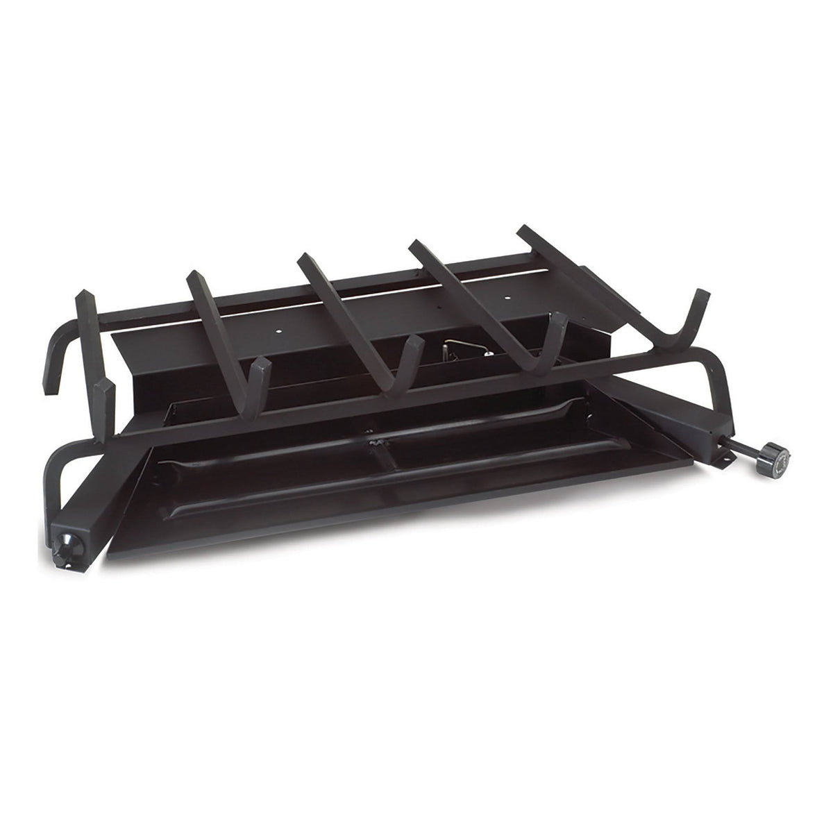 Vented Natural Gas Log Burner with Safety Pilot Kit D541