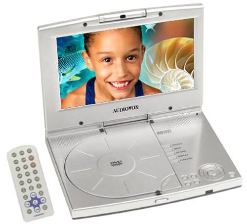 Portable DVD Player with 8x22 Display P917