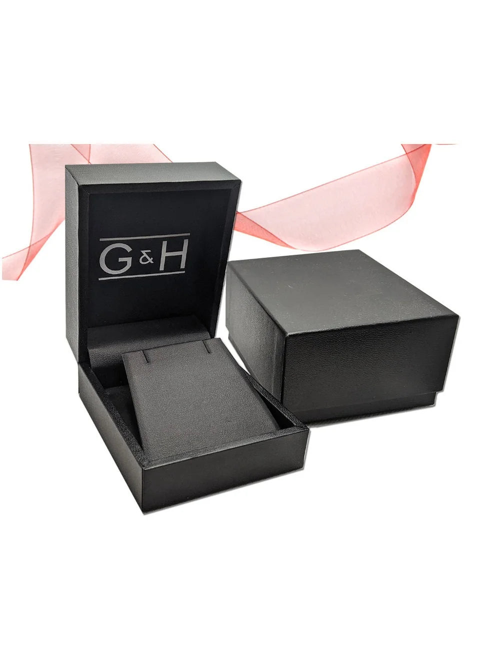 Morganite Stud Earrings with Diamonds in Rose Sterling Silver D7281