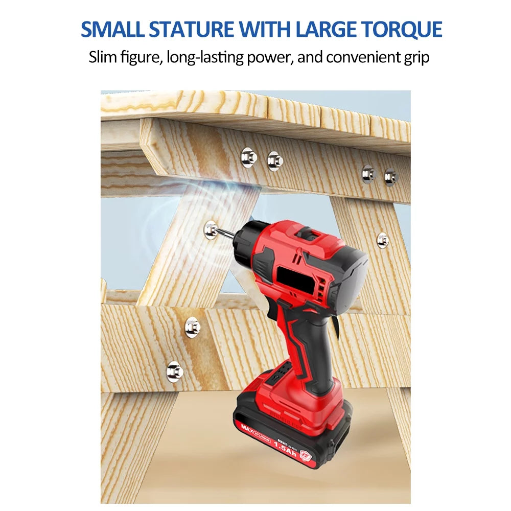 Electric Screwdriver 21V Brushless Y77763