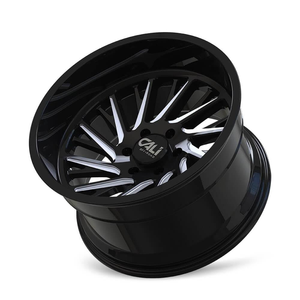 20x12 8x170 Black Milled Wheel H299955