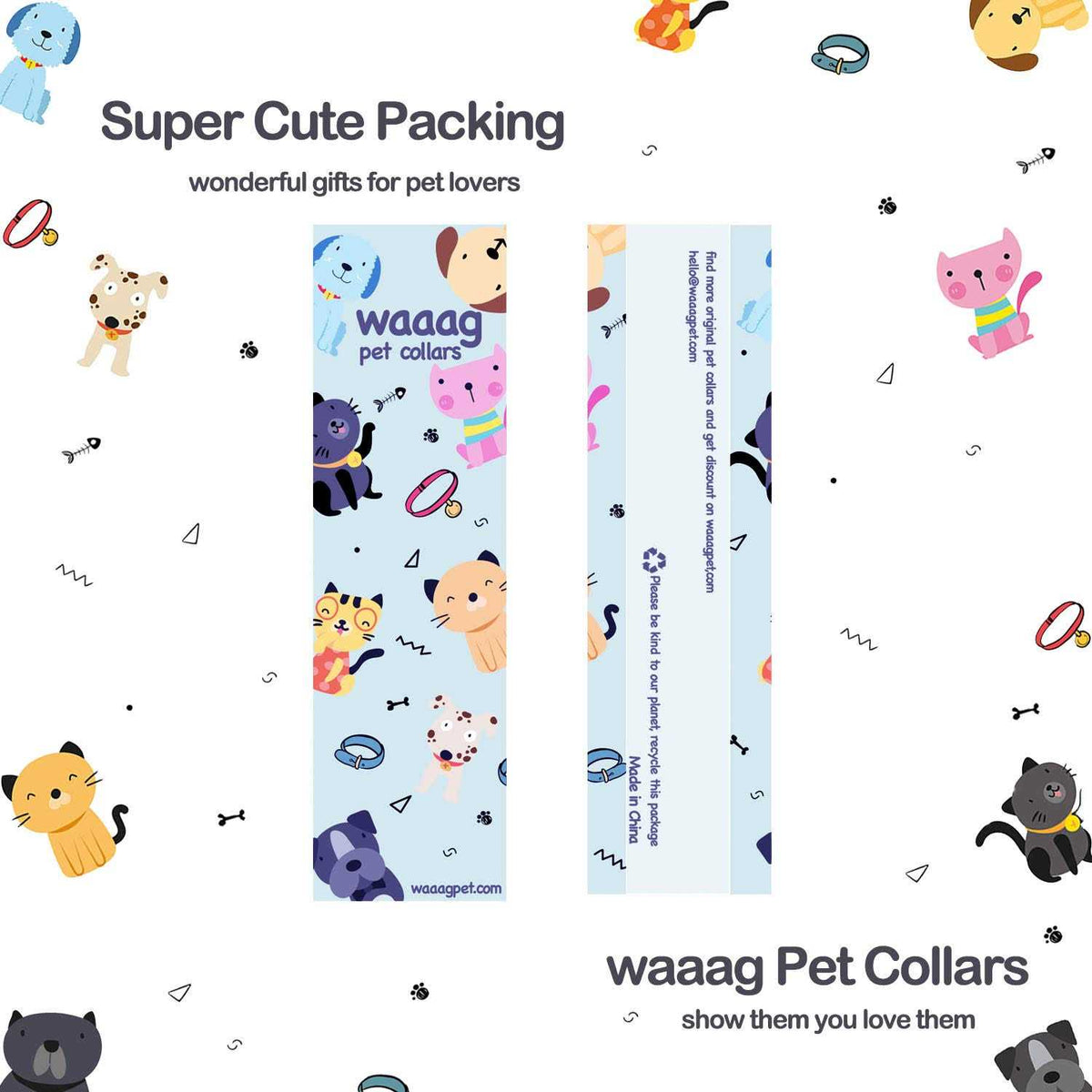 Cat Collar Dog Collar Cat Leash O74500