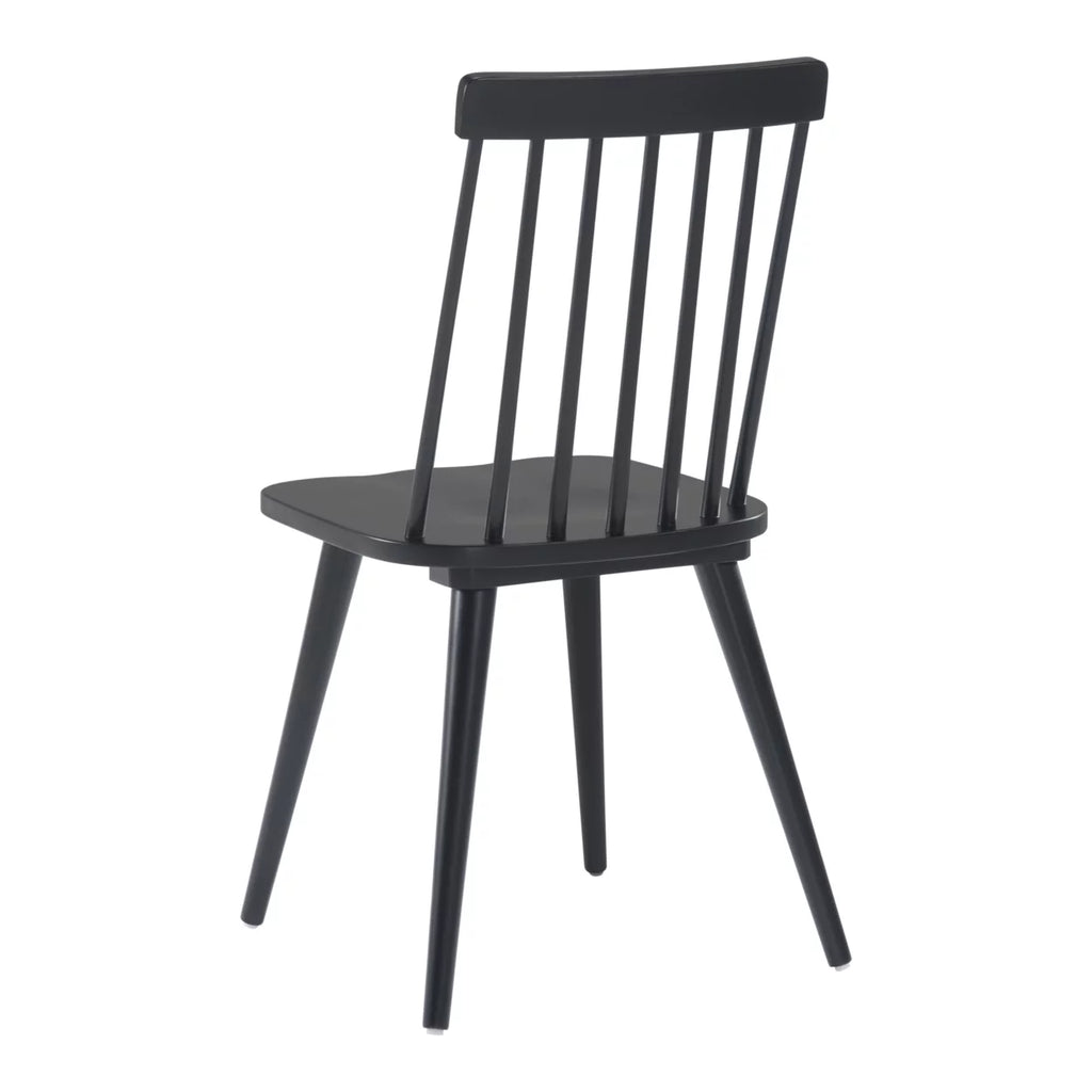 Black Dining Chair Set of 2 J7902