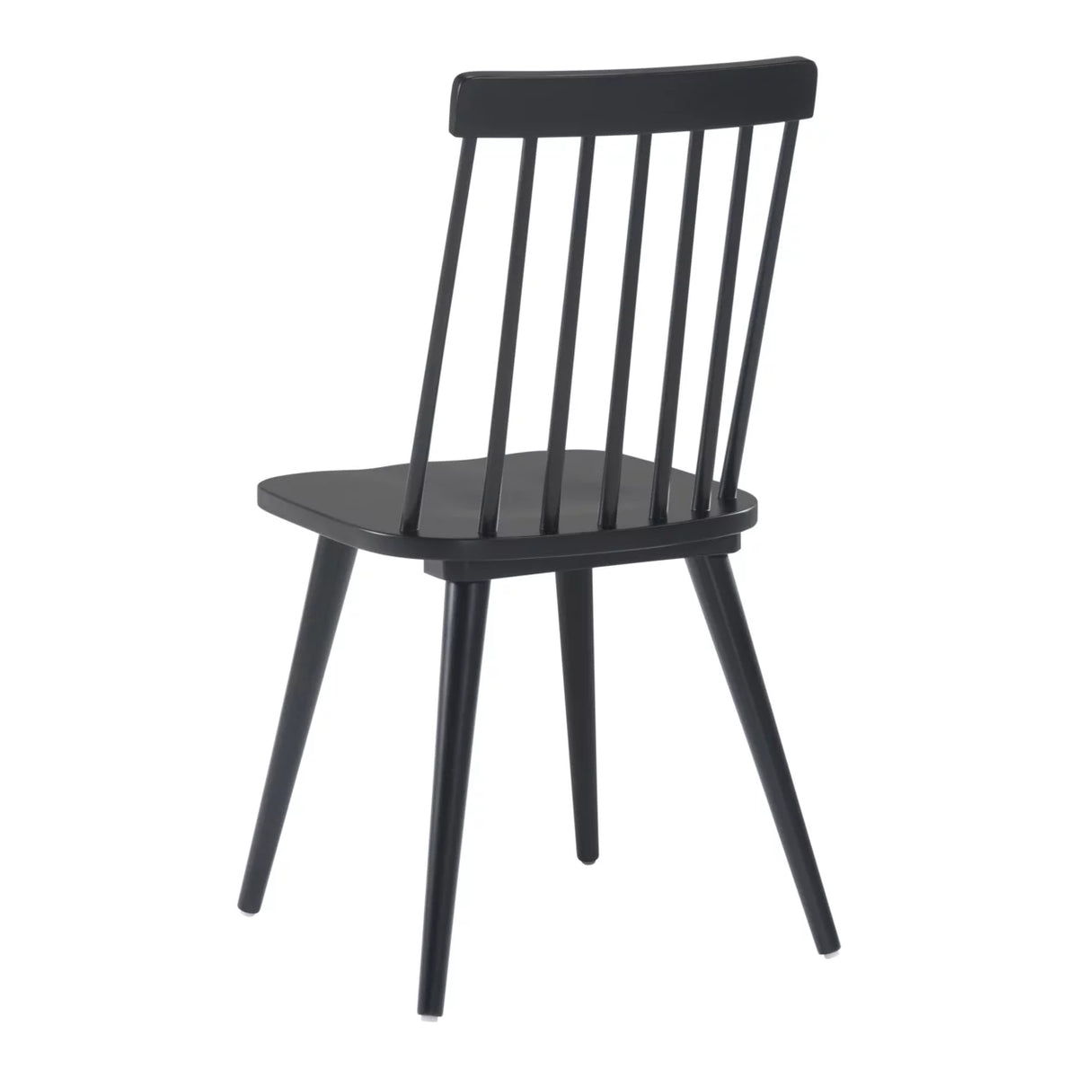 Black Dining Chair Set of 2 J7902