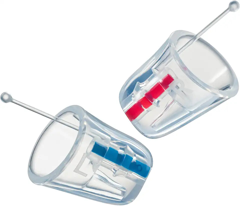 Reusable Soft Silicone Noise Cancelling Earplugs 31dB Peak Reduction Medium Transparent B416780