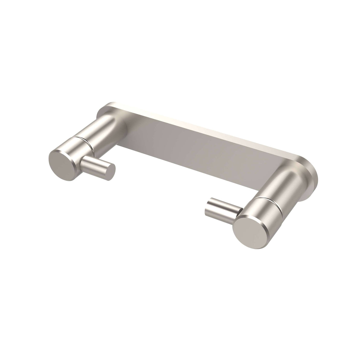 Satin Nickel Rollerless Toilet Paper Holder P329505