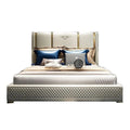 Genuine Leather Bed Frame N29857