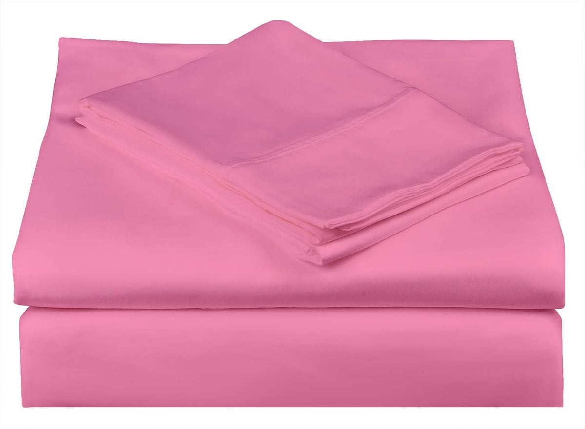 4pc California King Dark Grey 100% Cotton Deep Pocket Sheet Set G874