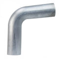 4.5x22 OD 80 Degree Bend 6061 Aluminum Elbow Pipe 15 Gauge M2059