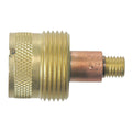 Gas Lens Large, Copper/Brass, 1/8 in, PK2 O30392